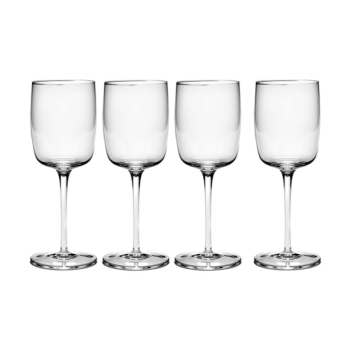 Passe-Partout wittewijnglas 30 cl 4-pack Helder - undefined - Serax