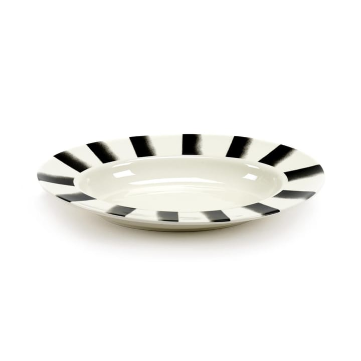 Pasta & Pasta ovaal bord S - Lines - Serax
