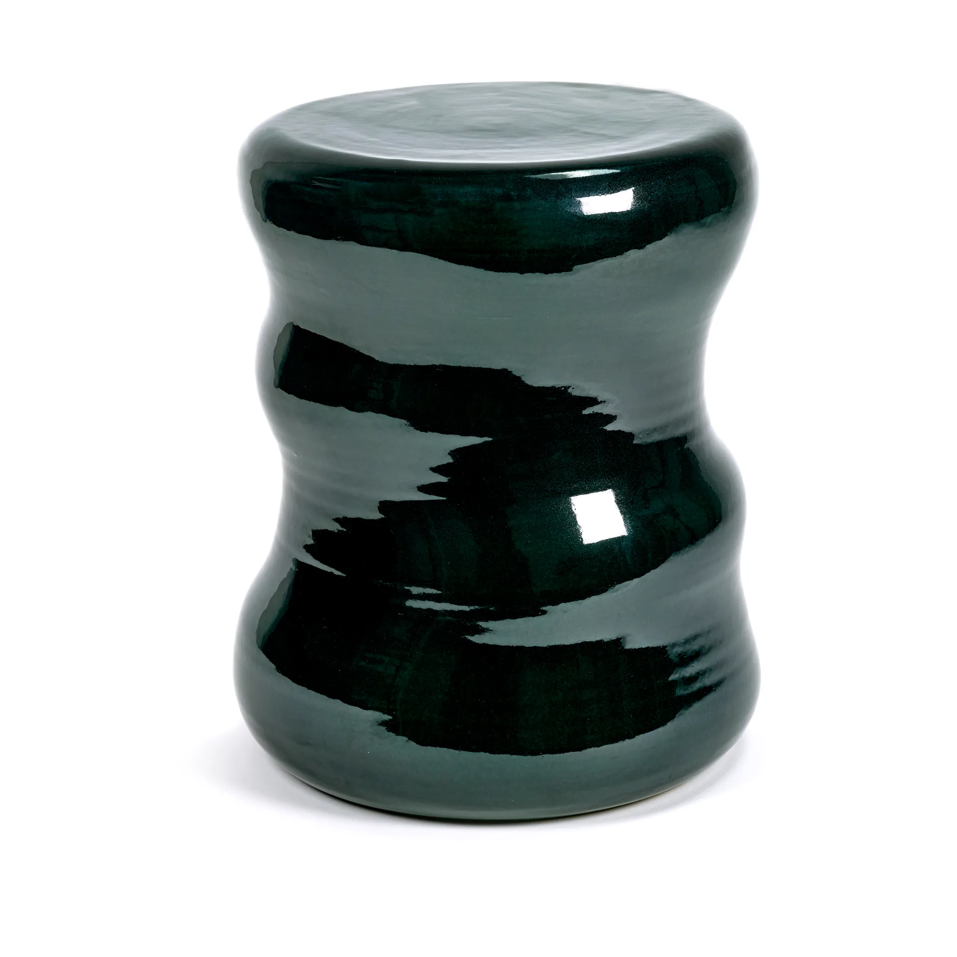 Pawn bijzettafel Ø29x34 cm, Green Serax