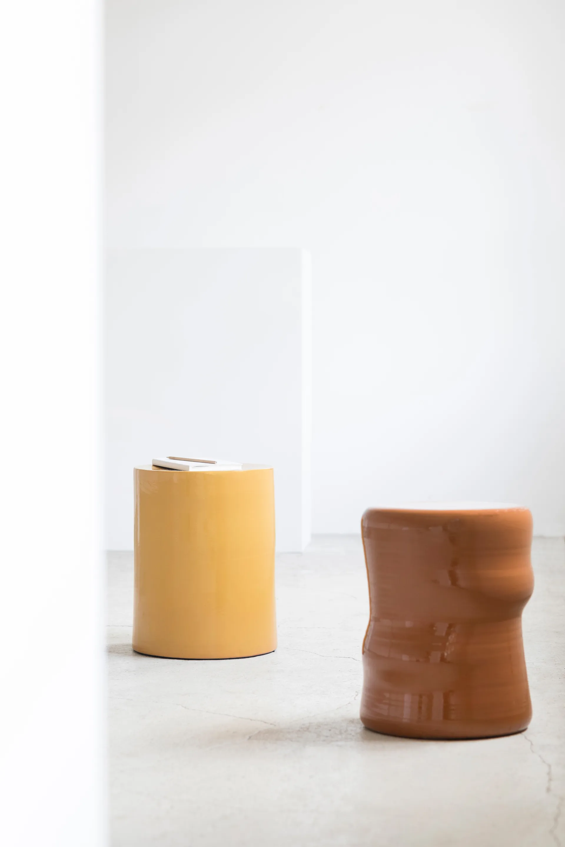 Pawn bijzettafel Ø35x43 cm, Rust Serax