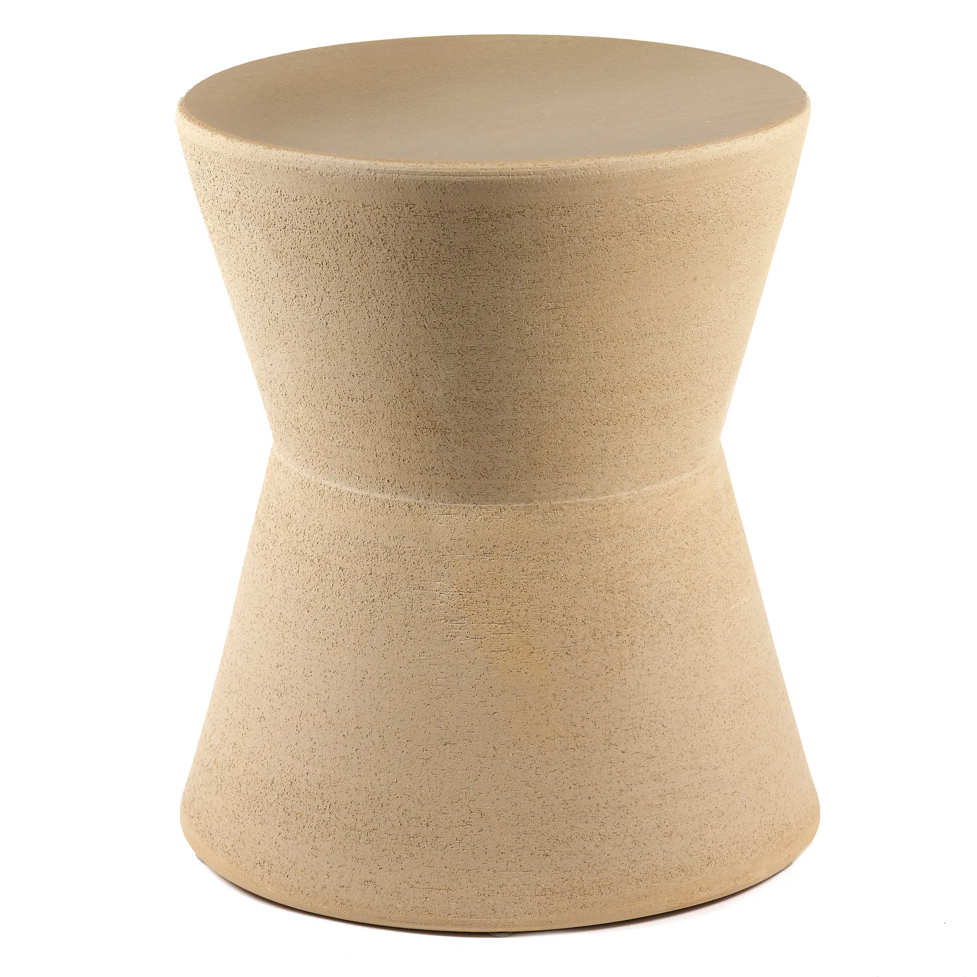 Pawn bijzettafel 38 cm, Beige Serax