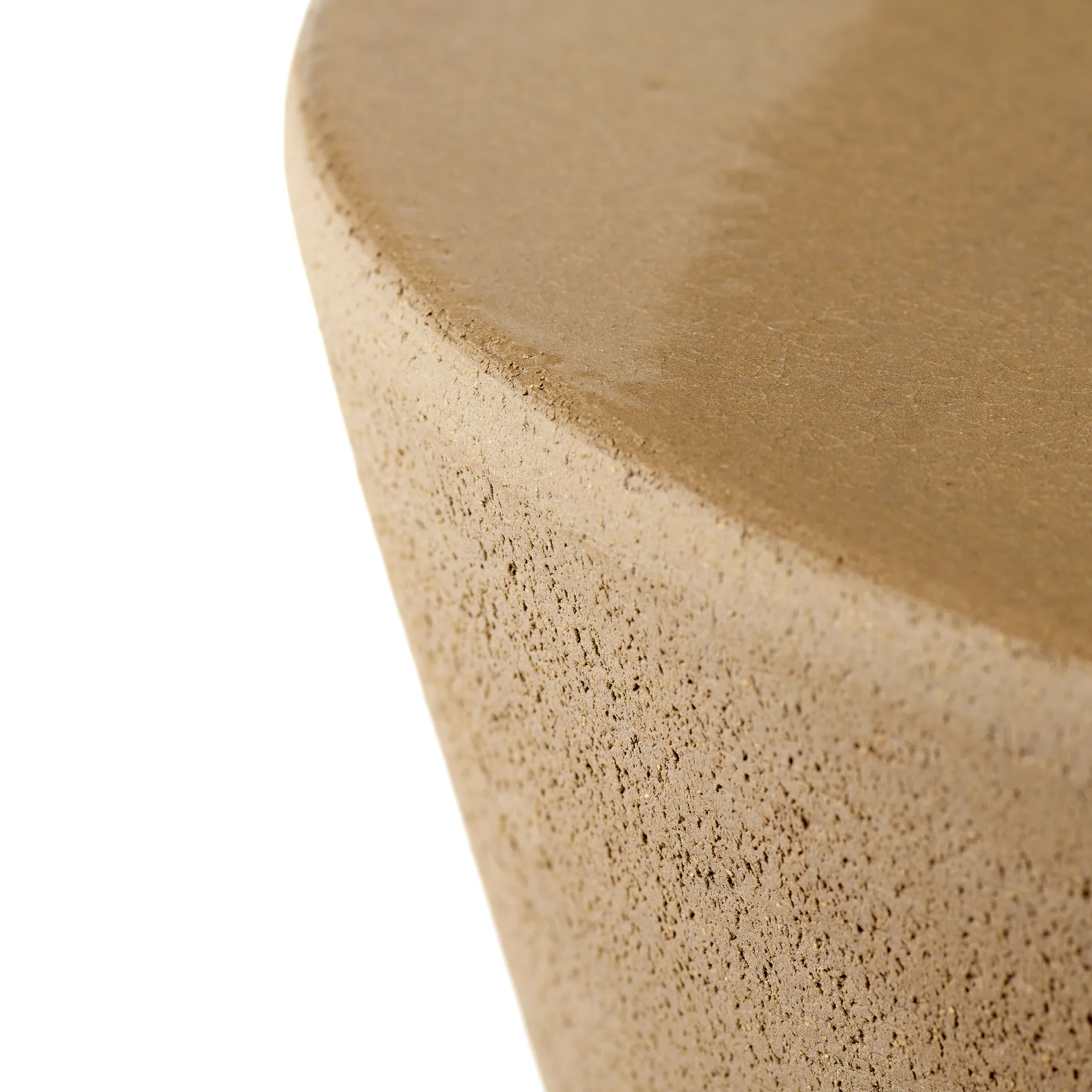 Pawn bijzettafel 38 cm, Beige Serax