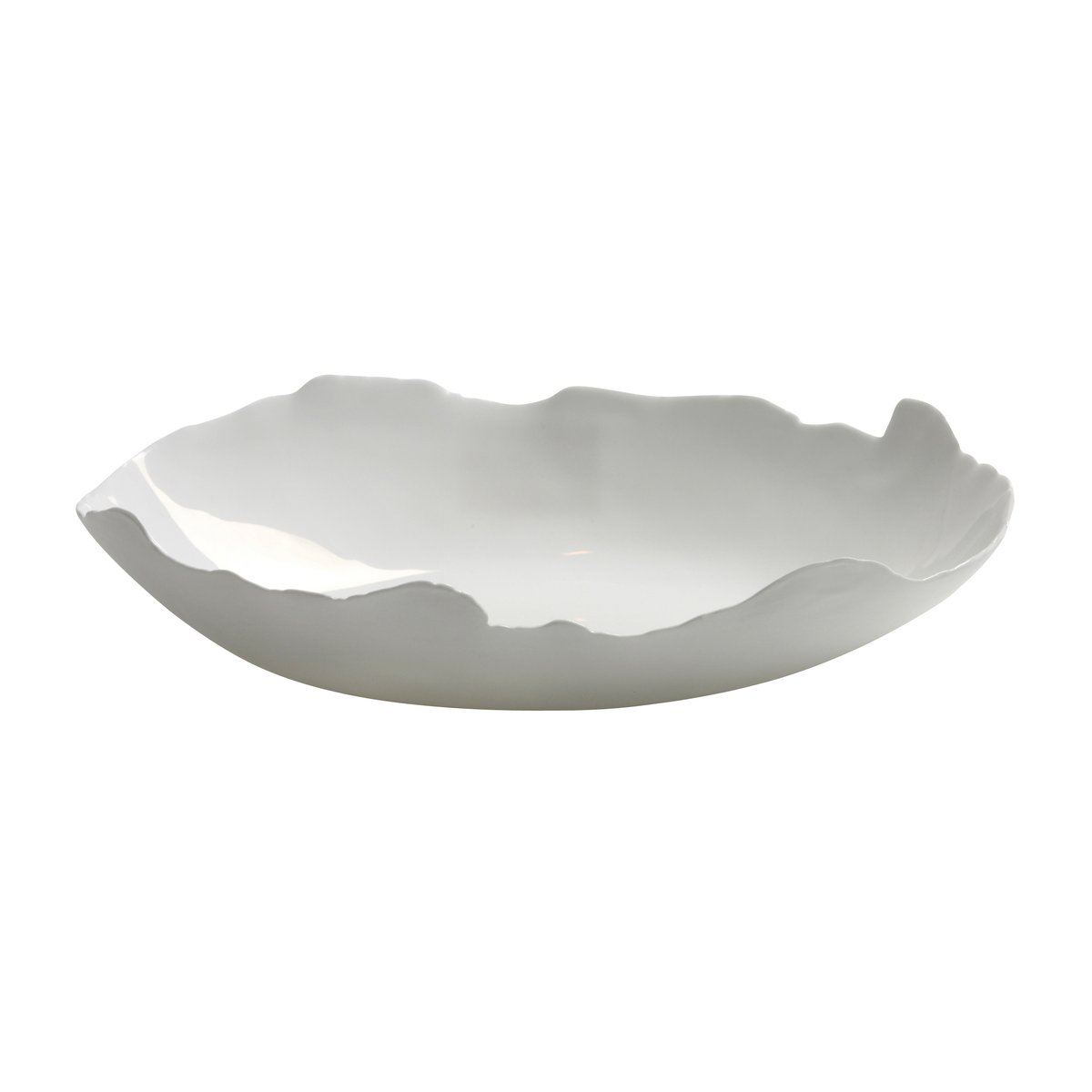 Serax Perfect Imperfection ovaal diep bord 13x23 cm