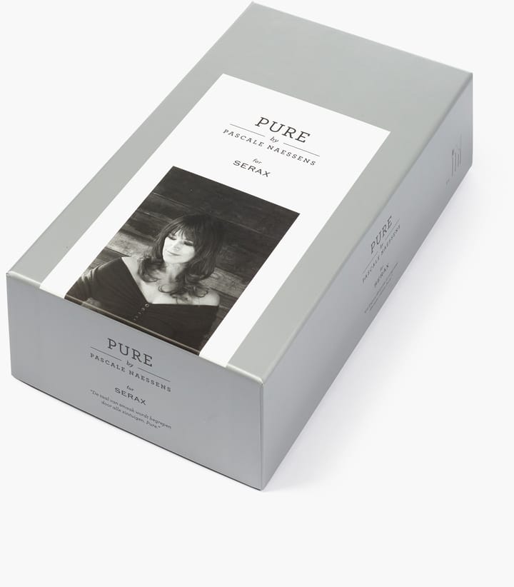 Pure bestekset 24-delig, Black Serax