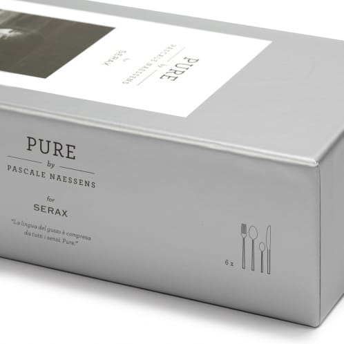 Pure bestekset 24-delig, Roestvrij staal Serax