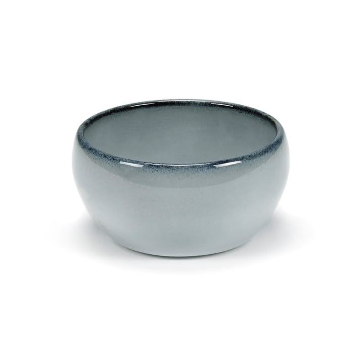 Pure Blue Glazed kommetje Ø9 cm - Blauw - Serax