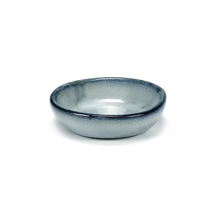 Pure Blue Glazed minischaaltje Ø5,5 cm - Blauw - Serax