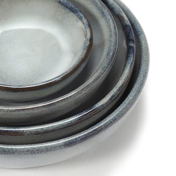 Pure Blue Glazed minischaaltje Ø8,5 cm - Blauw - Serax