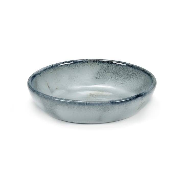 Pure Blue Glazed minischaaltje Ø9,8 cm - Blauw - Serax