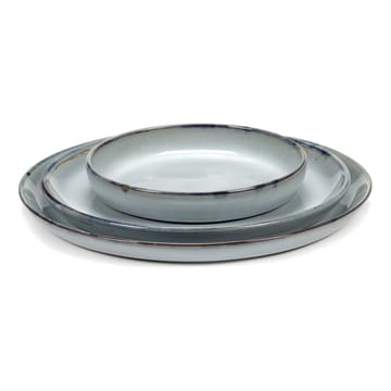Pure Blue Glazed tapasbord Ø14,5 cm - Blauw - Serax