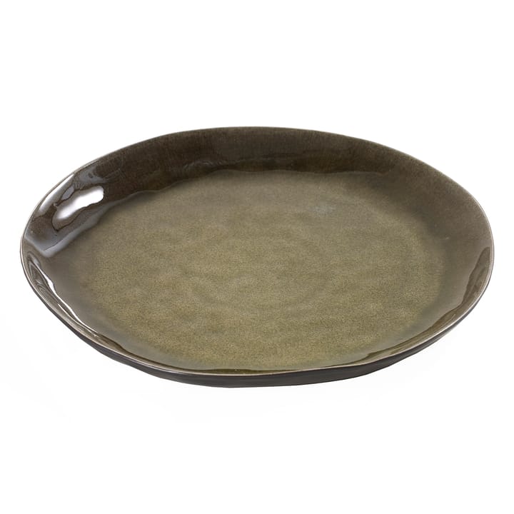 Pure bord 28 cm - Green - Serax