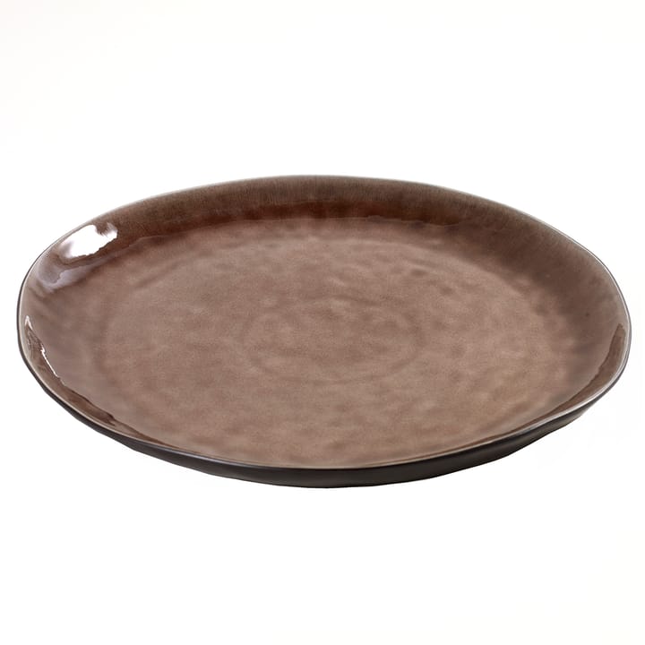 Pure bord 34 cm - Brown - Serax