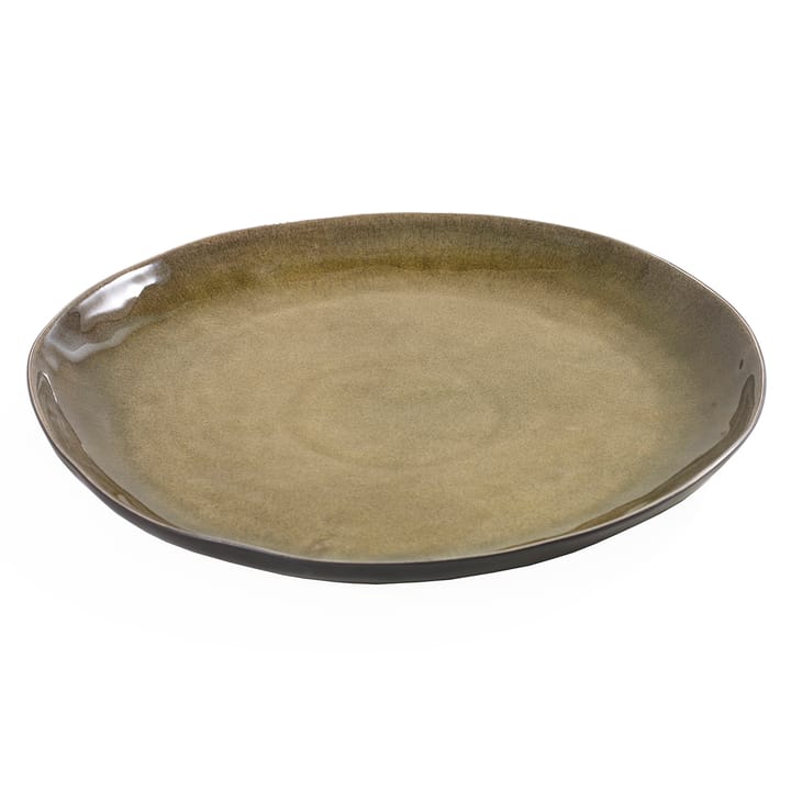 Pure bord 34 cm - Green - Serax