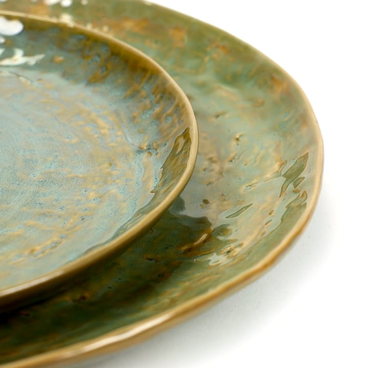 Pure bord large, Sea green Serax