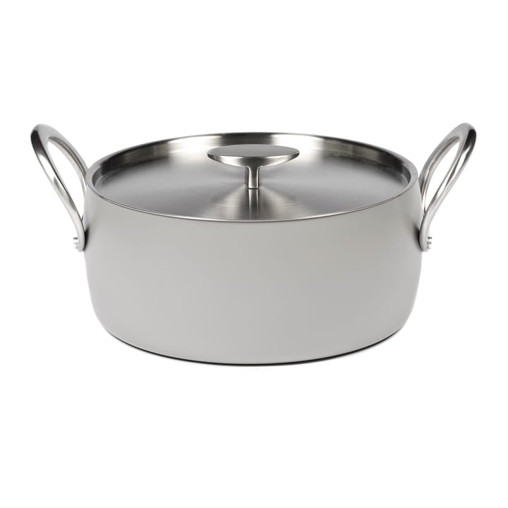 Pure braadpan 5 l - Stone grey - Serax