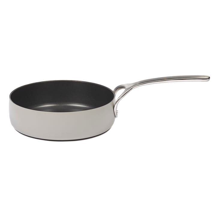 Pure koekenpan 24 cm - Stone grey - Serax