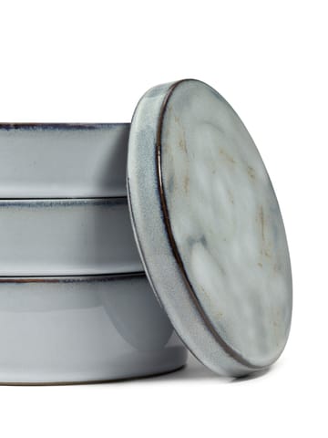 Pure kom 3-delig stapelbaar Ø14 cm - Blue - Serax