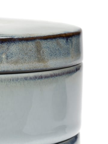Pure kom 3-delig stapelbaar Ø14 cm - Blue - Serax