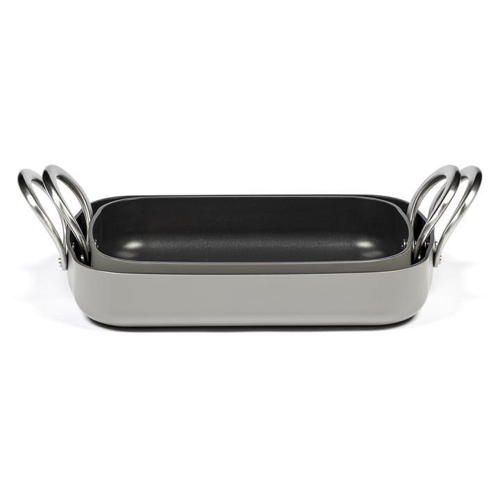 Pure ovenvorm 23x34 cm - Stone grey - Serax