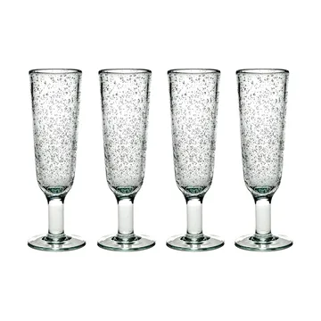 Pure Pascale champagneglazen 4-pack Helder - Serax