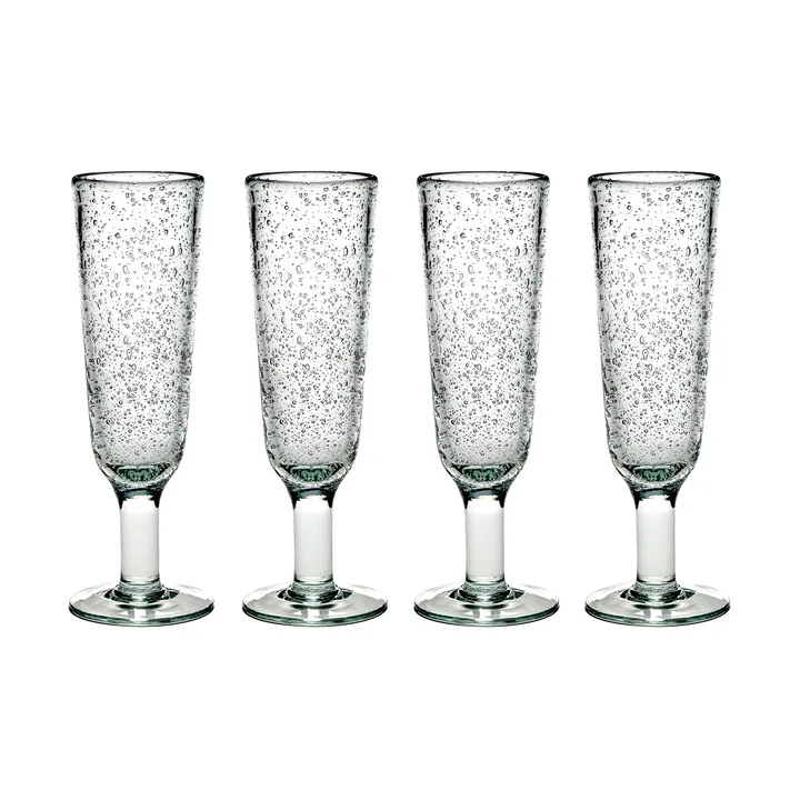 Pure Pascale champagneglazen 4-pack Helder - Serax