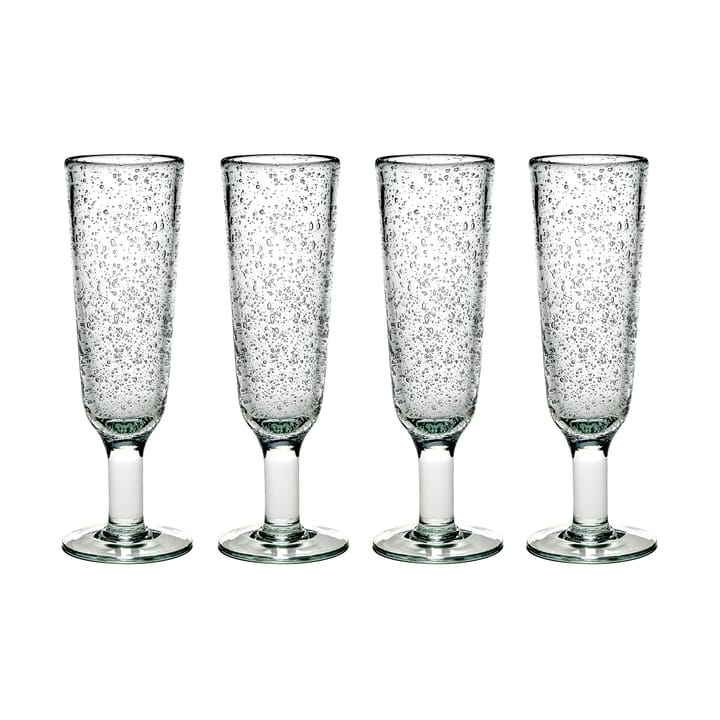 Pure Pascale champagneglazen 4-pack Helder - undefined - Serax