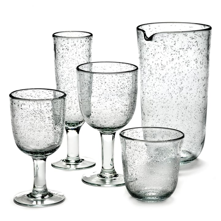 Pure Pascale champagneglazen 4-pack Helder Serax