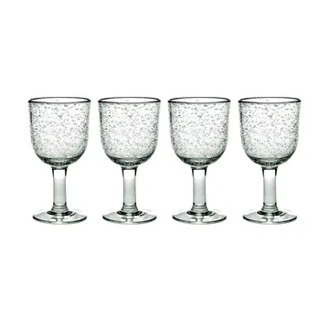 Pure Pascale rodewijnglazen 4-pack Helder - Serax