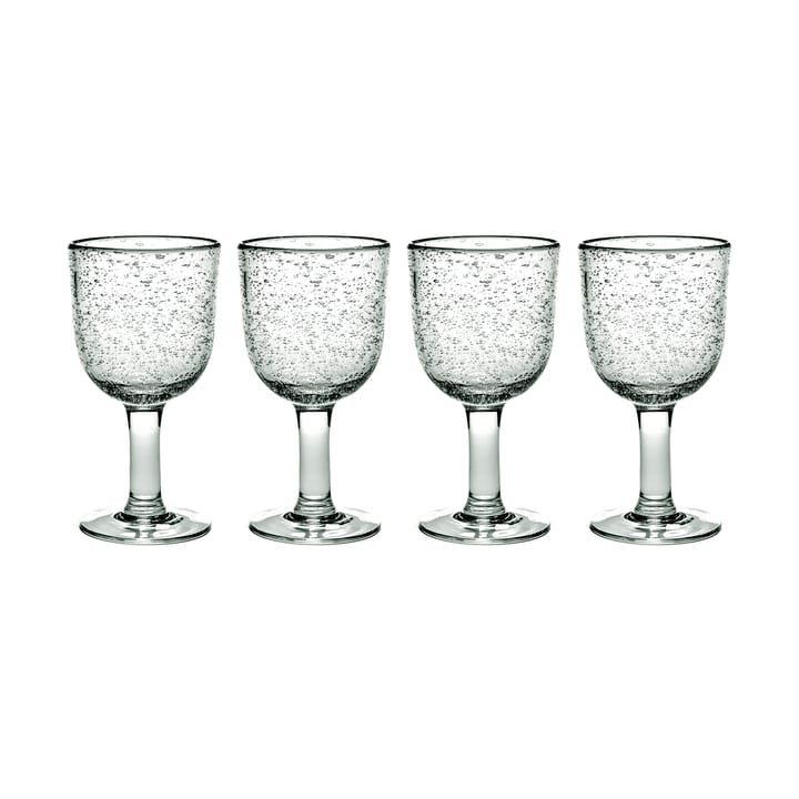 Pure Pascale rodewijnglazen 4-pack Helder - undefined - Serax