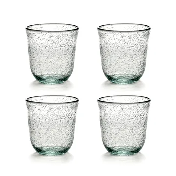 Pure Pascale waterglazen 4-pack Helder - Serax