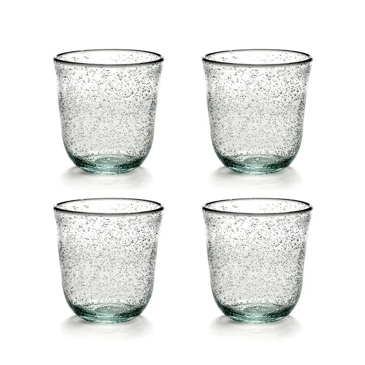 Pure Pascale waterglazen 4-pack Helder - Serax