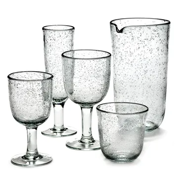 Pure Pascale waterglazen 4-pack Helder - Serax