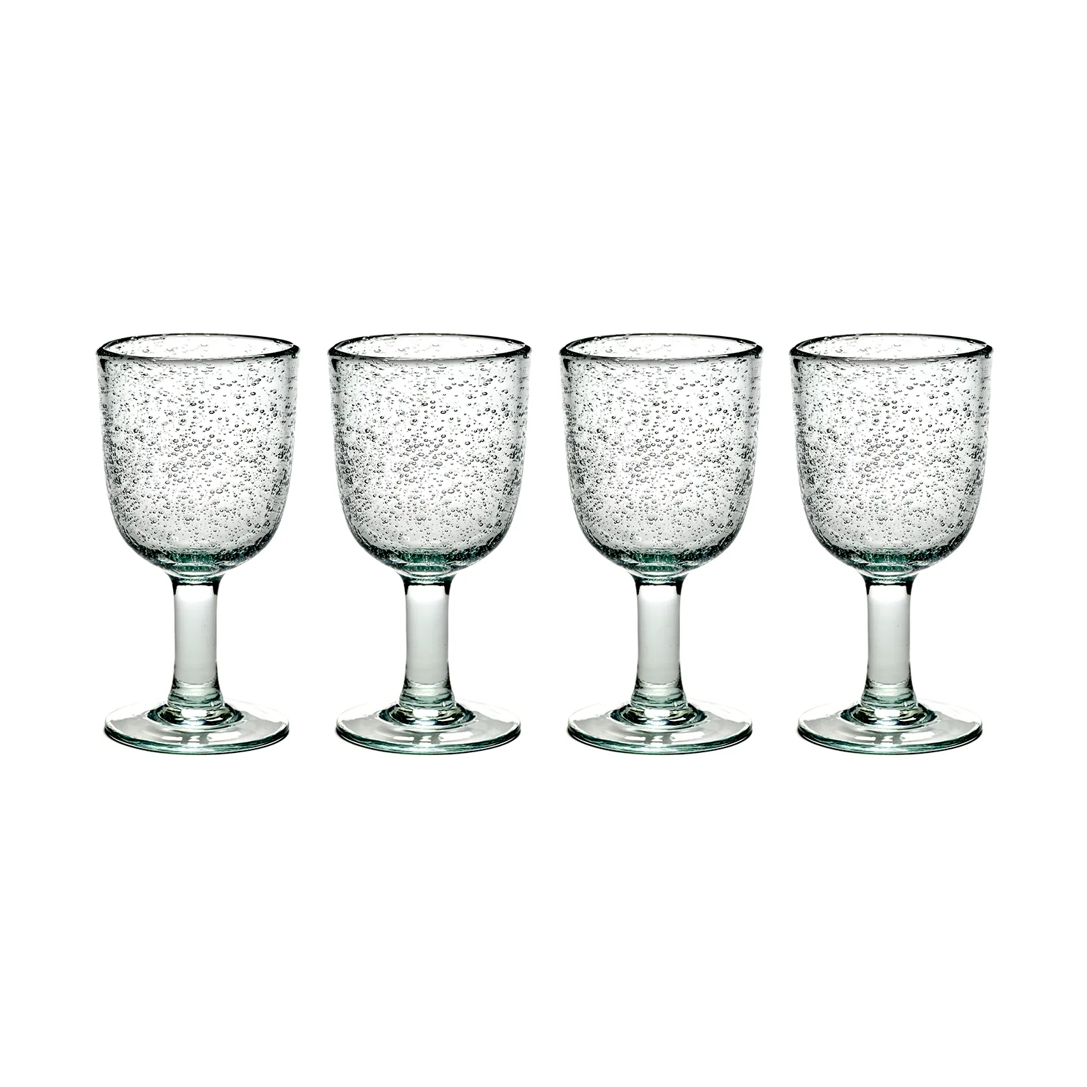 Pure Pascale wittewijnglazen 4-pack Helder,  Serax