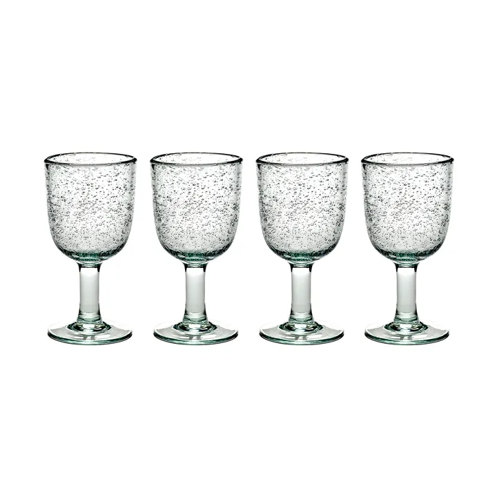 Pure Pascale wittewijnglazen 4-pack Helder - Serax