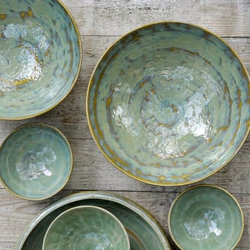 Pure saladekom 32 cm - Sea green - Serax