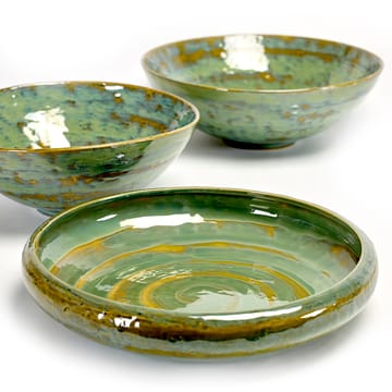 Pure serveerschaal 31 cm - Sea green - Serax