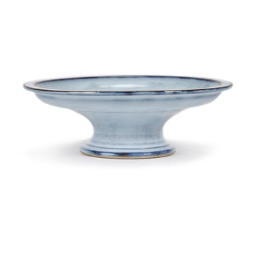 Pure taartschotel geglazuurd L Ø23,5 cm - Blue - Serax