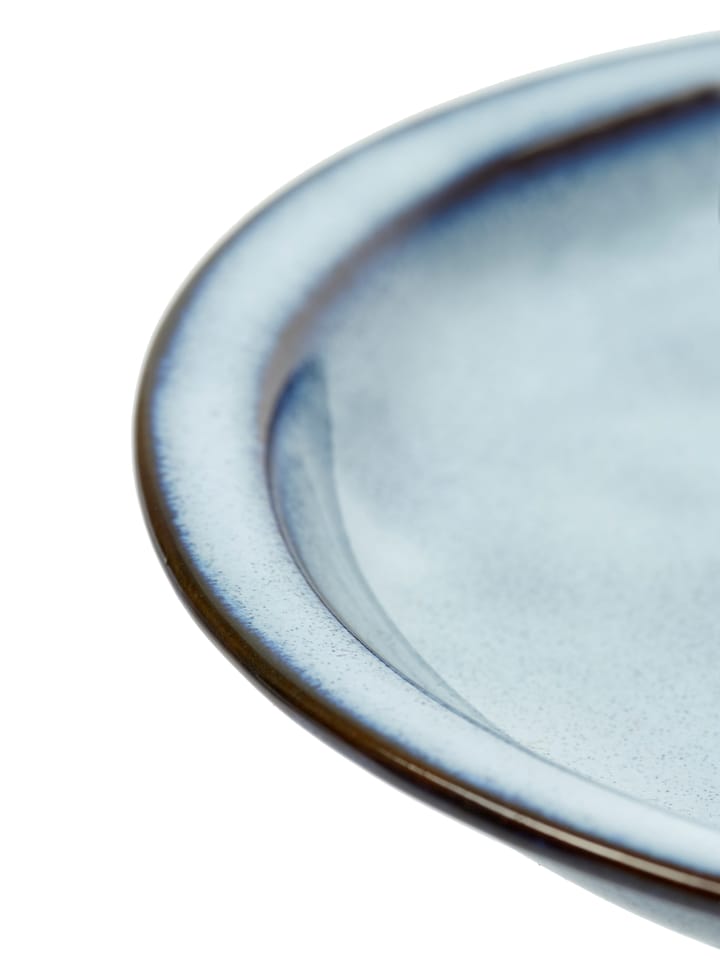 Pure taartschotel geglazuurd S Ø16,5 cm, Blue Serax