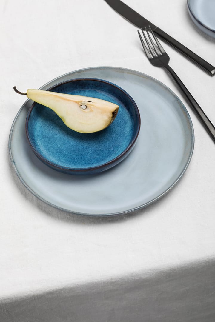 Pure tapasbord geglazuurd Ø14,5 cm, Dark Blue Serax