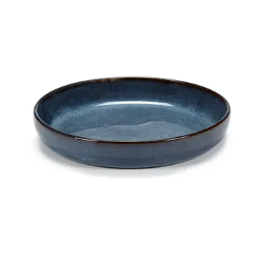 Pure tapasbord geglazuurd Ø14,5 cm - Dark Blue - Serax