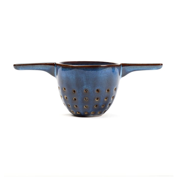 Pure theezeef geglazuurd Ø6 cm, Dark Blue Serax