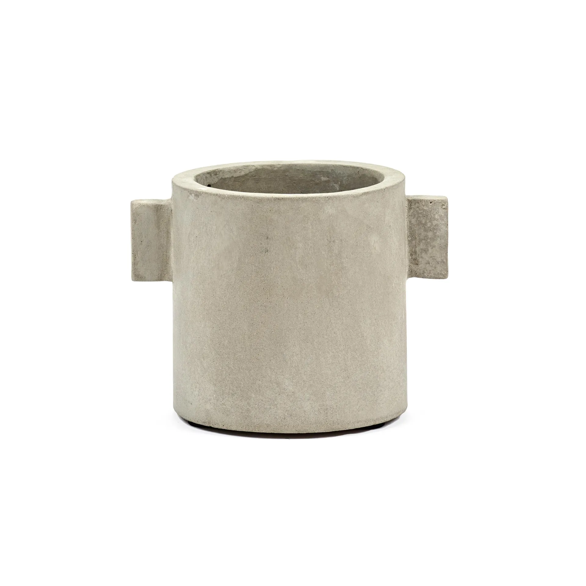 Rond bloempot Ø13 cm, Natuur Serax