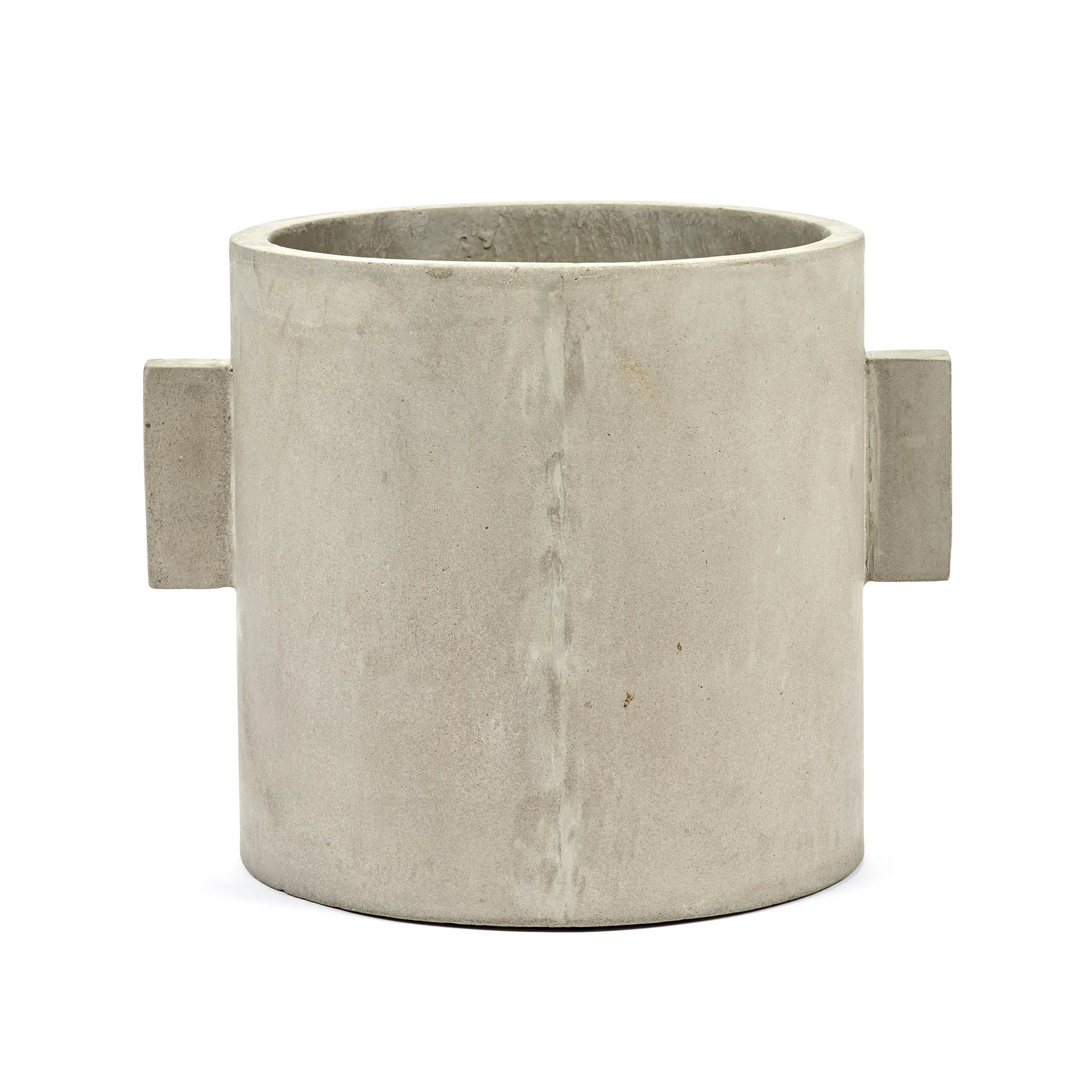 Rond bloempot Ø25 cm, Natuur Serax