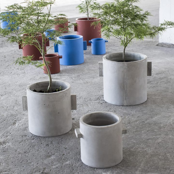 Rond bloempot Ø25 cm, Natuur Serax