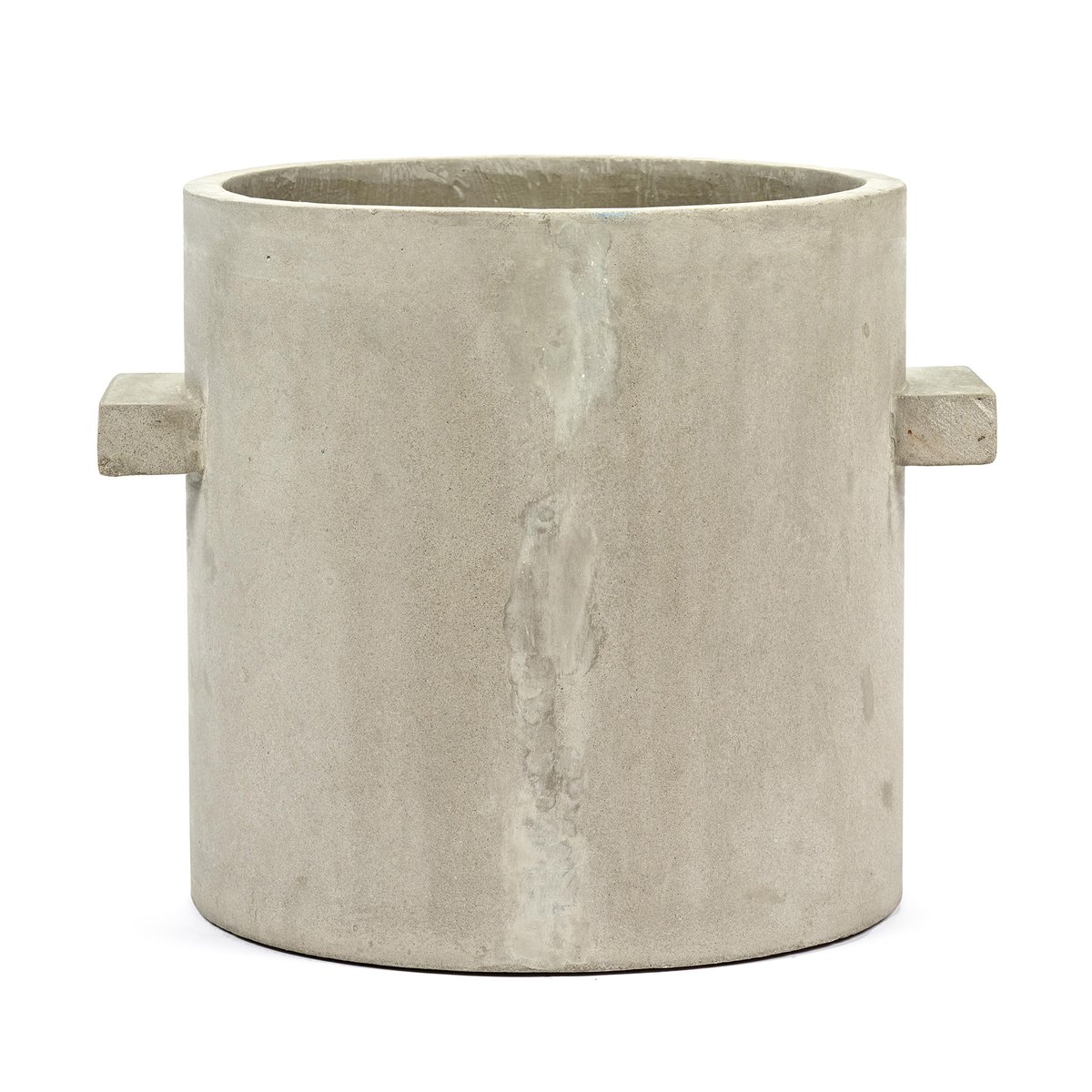 Serax Rond bloempot o27 cm Natuur | Scandinavisch Interieur | Bloempotten | Beige
