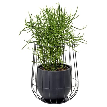 Serax bloempot in mand Ø37 cm h46 cm - Black - Serax