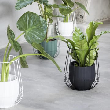 Serax bloempot in mand Ø37 cm h46 cm - White - Serax