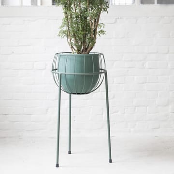 Serax pot met bloemenstandaard - Army green - Serax