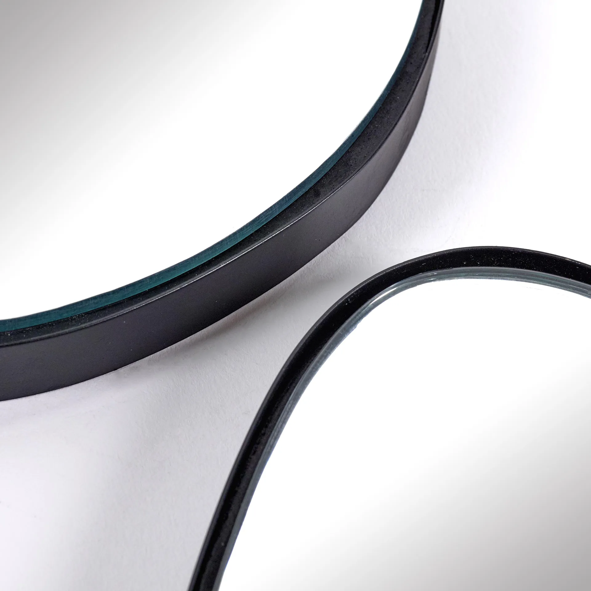 Serax spiegel B, Zwart Serax