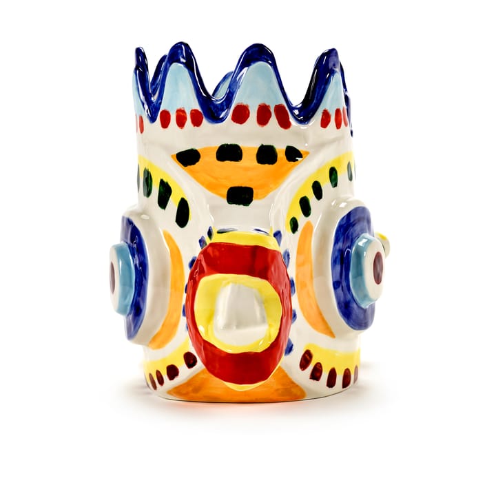 Sicily 01 vaas 28 cm, Multi Serax